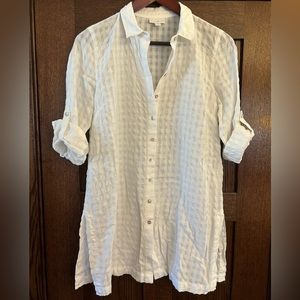 J.Jill white button down